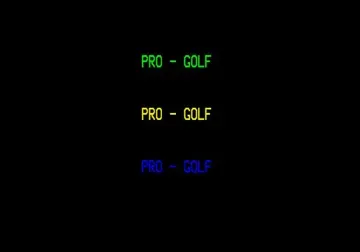 Pro Golf (19xx)(PCW)[GOLF]